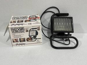 Halogen Work Light