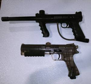 Paintball Guns
