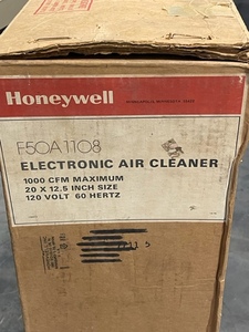 Honeywell Electronic Air Cleaner