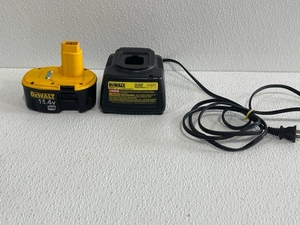 DeWalt Battery Charger and Battery