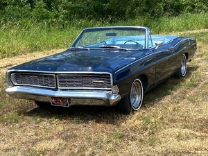 lot 1 image: 1968 Ford LTD Convertible