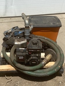 lot 5 image: Red Lion Water Pump Set