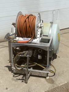 lot 4 image: Minnesota-Wanner Co. 50-Gallon Skid Sprayer
