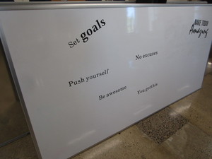 Two White Boards