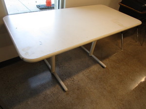Table, Double Pedestal