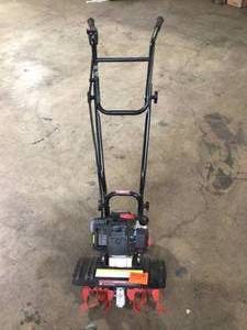 15 in. 46 cc Gas Powered 4-Cycle Gas Cultivator by Legend Force Customer Returns See Pictures