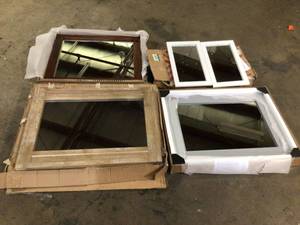 Lot of Assorted Mirrors Customer Returns See Pictures