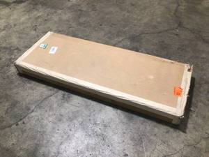 Astrid 6-Drawer Crystal White Chest of Drawers by Prepac  Customer Returns See Pictures