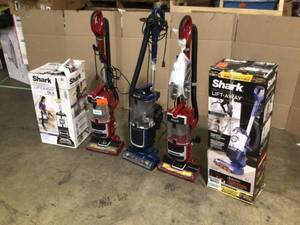 Lot of Assorted Vacuums Customer Returns See Pictures