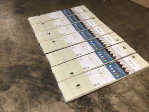 Lot of 100 sq. ft. 3.9 ft. x 25.7 ft. x 0.059 in. Premium Universal Underlayment by Lifeproof Customer Returns See Pictures