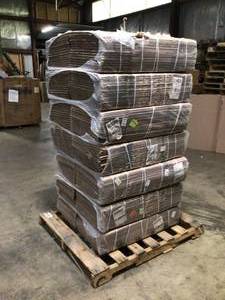 Pallet of Home Depot Packing Boxes See Pictures