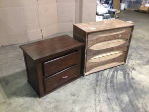 Lot of Assorted Drawers Customer Returns See Pictures