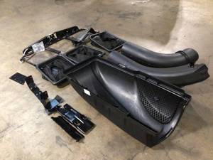 Original Equipment 50 in. and 54 in. Triple Bagger for XT1 and XT2 Series Riding Lawn Mowers (2015 and After) by Cub Cadet Customer Returns See Pictures