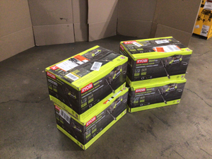 Lot of 4 Electric Pressure Washer 1600 PSI Customer Returns See Pictures