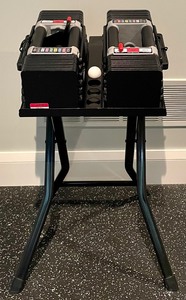 lot 57 image: PowerBlock Weight System