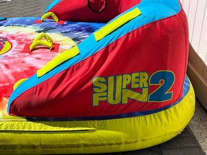 lot 28 image: Connelly Sun Fun 2 Inflatable Water Tube