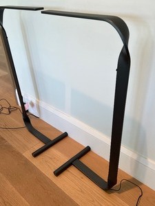 lot 5 image: Pair of Restoration Task Floor Lamps