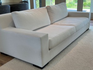 lot 3 image: Restoration Hardware Sofa