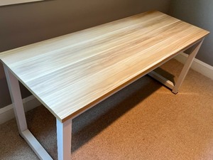 lot 51 image: Nice Basic Console Table or Desk