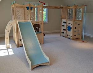 lot 30 image: Amazing CedarWorks Indoor Playset