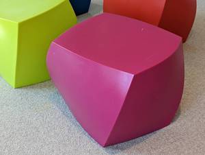 lot 31 image: Heller Frank Gehry Twist Cubes