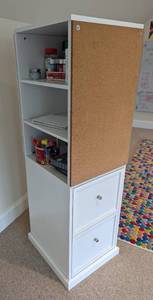 lot 36 image: White Craft Storage Tower