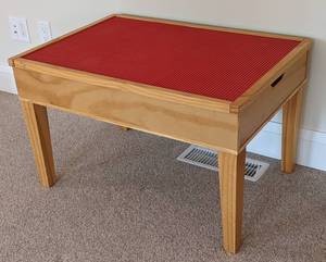 lot 38 image: Lego Table