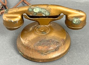 lot 40 image: Two Antique Serv-U-Fones by American Automatic Electronic Sales Co - Chicago
