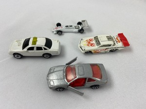 lot 138 image: Lot of Four 164 Hot Wheels, Matchbox & Other - White & Silver Group