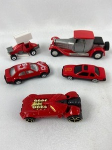 lot 135 image: Five Toy Cars- 1 164 Hot Wheels & Others