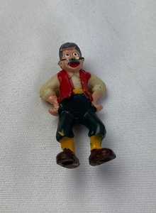 lot 180 image: Five Vintage Tiny Disneykins Toys & More