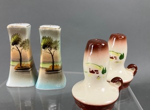 lot 130 image: Fun & Kitschy Salt & Pepper Collection