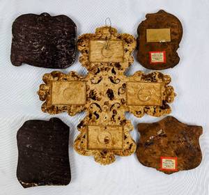 lot 188 image: Vintage Faith Plaques