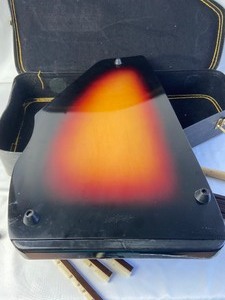 lot 217 image: Vintage ChromAharp Brand Autoharp in Case