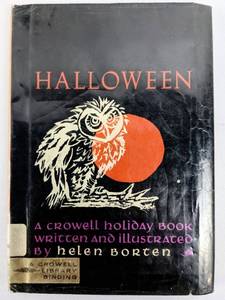lot 171 image: Six Childrens Books HalloweenBorten, Spooky Riddles, Looking Glass Series, CircusGale, Pitter Patter 1928
