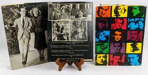 lot 170 image: 3 Large Format Books Fred Astaire  Screen Deco  Immortals of the Screen