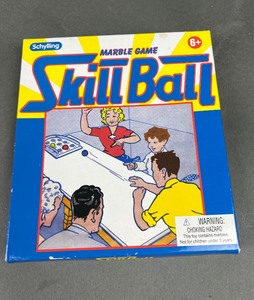 lot 395 image: Vintage Toys - Kewpie, Lisa Simpson Pez Dispenser & Skill Ball Game