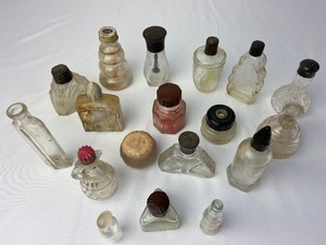 lot 391 image: Vintage Perfume & Makeup Bottles with a Couple Surprises