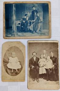 lot 497 image: 17 Antique Photos and Mark Twain House Set of 10 Color Photographs