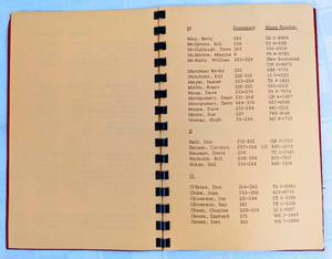 lot 496 image: Twin Cities Vintage Postcards and 1965 WCCO Radio Inter-Office Directory