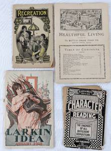 lot 495 image: Vintage Home, Housekeeping, and Products Pamphlets, Travel Magazine - 1918 through 1950
