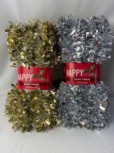 lot 510 image: Holiday Decor - Tinsel and Beads and More