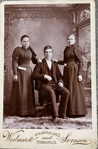 lot 537 image: Beautiful Collection of Antique Studio Photographs of Families- Minneapolis & St. Paul Studios