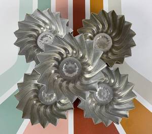 lot 268 image: Bakers Delight A Collection of Vintage Molds