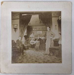 lot 498 image: Vintage Photos of Military Men - 1800s  1900  WWI  WWII