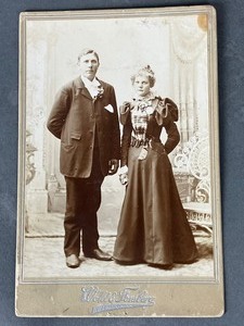 lot 541 image: Capturing the Past- Collection of Antique Studio Photographs - Minnesota and Wisconsin