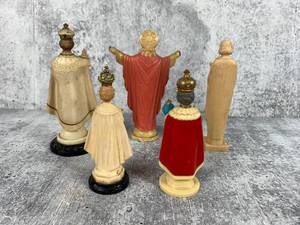 lot 451 image: Vintage Religious Statues