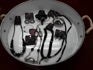 Lot Of 10 New Fashion Jewelry Accessories (Necklaces Come With Matching Earrings)
