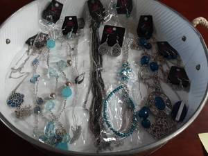 Lot Of 10 New Fashion Jewelry Accessories (Necklaces Come With Matching Earrings)