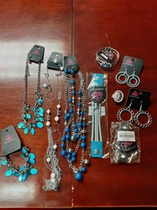 Lot Of 10 New Fashion Jewelry Accessories (Necklaces Come With Matching Earrings)